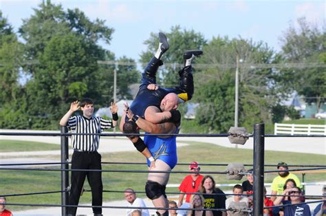 War Wrestling At The Mercer County Fair Photo Album The Daily Standard