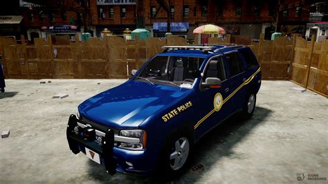 Gta 6 cars invites all fans of this series to take the role of hijacker. Chevrolet Trailblazer Virginia State Police ELS for GTA 4