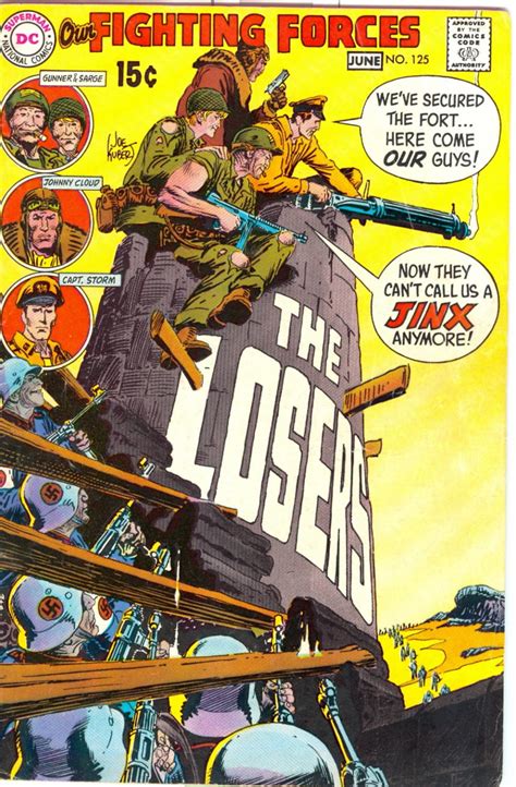 Our Fighting Forces The Losers 1970 74 And Special No 1 Lot Of 17