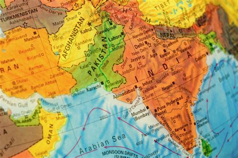 دليل الهند خريطة India Map موسوعة الشرق الأوسط