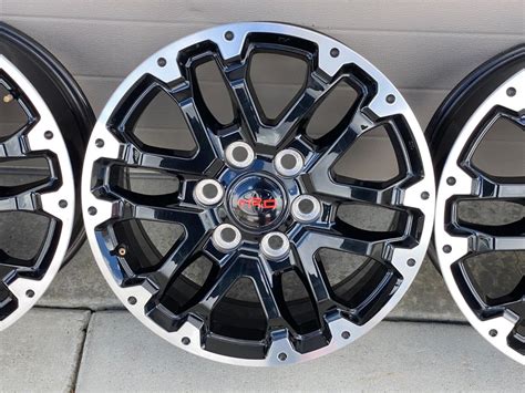 TOYOTA TUNDRA SEQUOIA PLATINUM OEM FACTORY STOCK WHEELS RIMS X TRD PRO EBay