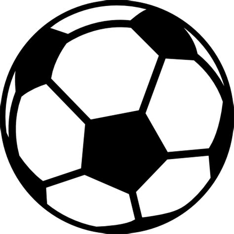 Balón De Fútbol Icono Gratis