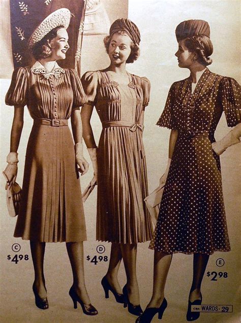 1930er Jahre Damenmode 1930er Jahre; die ...