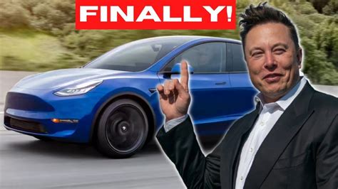 The 2022 Tesla Model Y Update Is Finally Here Tesla Tesla Model Model