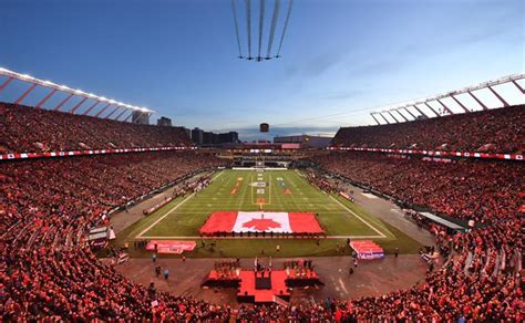 Commonwealth Stadium City Of Edmonton