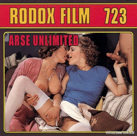 Color Climax Rodox Film No 723 Arse Unlimited Vintage Danish Porn