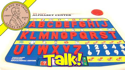 Talk And Learn Alphabet Center Electronic Learning Toy Scientific Toys