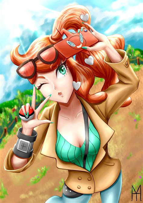 Sonia Pokémon Pokémon Sword Shield Image by Mr Mi Zerochan Anime Image Board