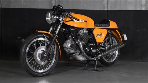 1978 Ducati 750 Sport Motorcycle 2018 Shannons Sydney Spring Classic