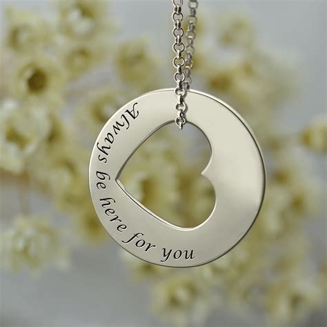 Earning a master's degree is a huge accomplishment. Valentines Gifts For Her: Promise Necklace For Her ...