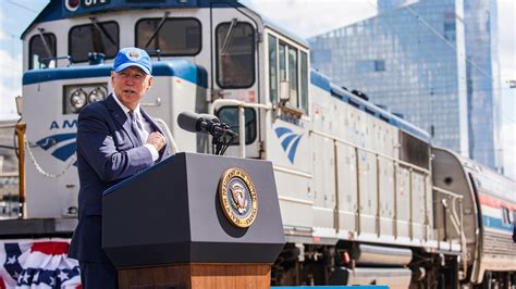 Biden Promotes His 2 3 Trillion Infrastructure Package And His Love Of