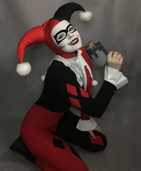 Self Splay Harley Quinn Cosplay Scrolller