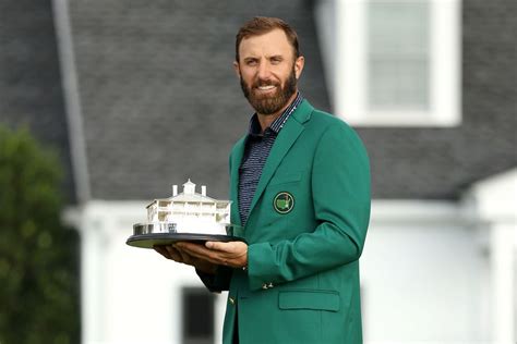 Dustin Johnson Sets Masters Record Wins First Green Jacket The Athletic