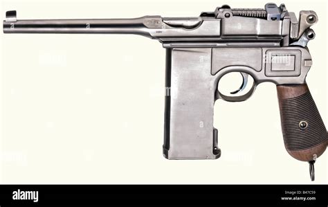 A Mauser C 96 Small Ring 20 Shot Calibre 763 Mm No 554 Matching