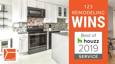 123 Remodeling Inc Of Chicago Awarded Best Of Houzz 2019 123 Remodeling