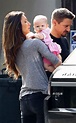 Jeremy Renner Steps Out With Baby Daughter Ava—See the Pics! | E! News