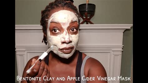 Bentonite Clay And Apple Cider Vinegar Demo And Review Youtube