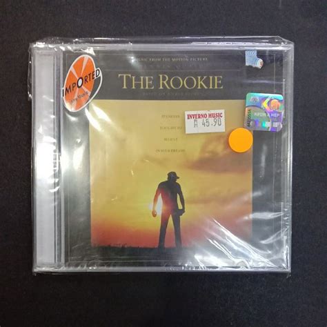 The Rookie Original Soundtrack Cd Shopee Malaysia