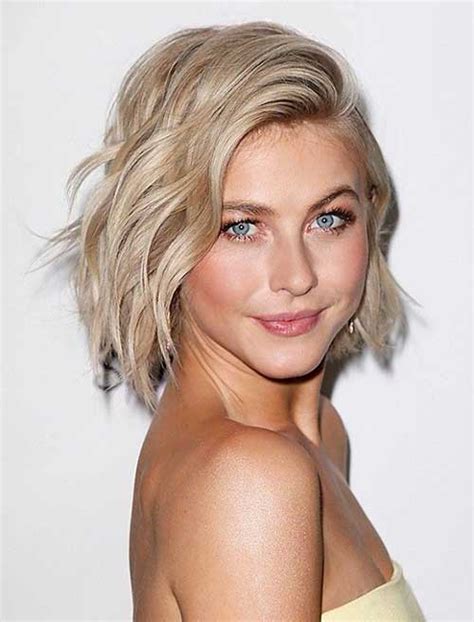 The richhair color frame the face in the most gorgeous. 15 New Celebrities With Short Blonde Hair | Short ...