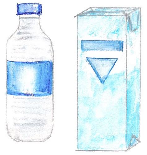 Este artículo te mostrará cómo dibujar una botella de agua clara con un lápiz y papel. Dibujos botellas leche para imprimir | Imagenes y dibujos ...