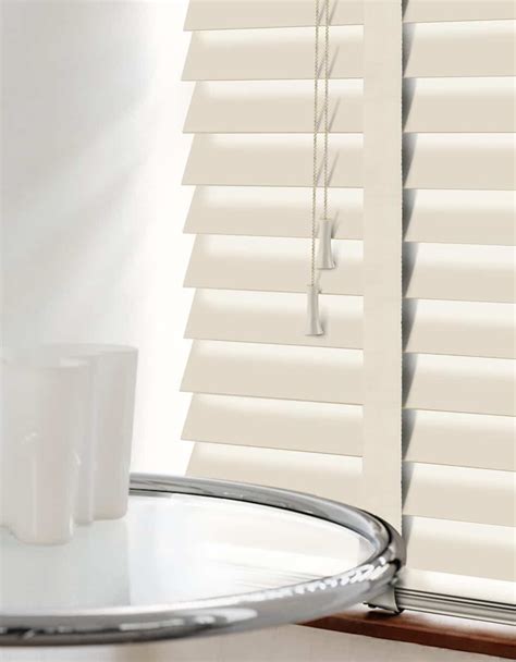 Premium Cream Wood Venetians With Tapes Cheapest Blinds And Interiors Ltd