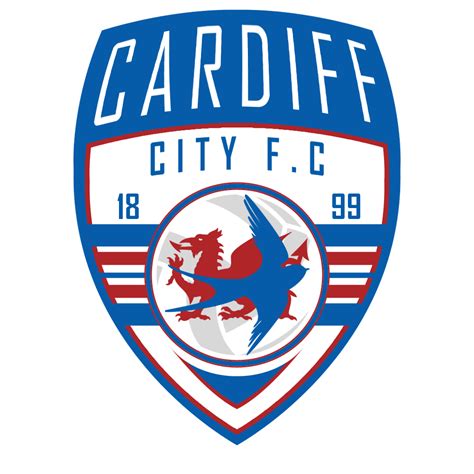 Cardiff City F C Logo Png High Quality Image Png Arts