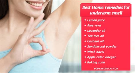 How To Get Rid Of Underarm Sweat And Smell Fast And Naturally