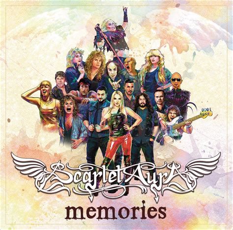 Memories By Scarlet Aura Album Reviews Ratings Credits Song List