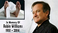 ROBIN WILLIAMS Dies at 63 | BODY Found Dead: R.I.P TRIBUTE 2014 HD ...
