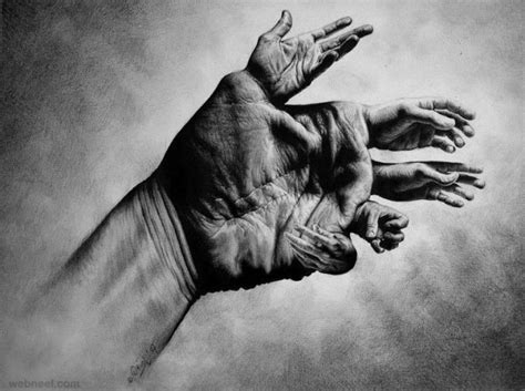 30 Amazing Pencil Drawings Around The World For Your