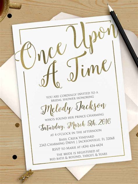 Brown paper texture with lace bridal shower invitation. Printable Bridal Shower Invitations You Can DIY
