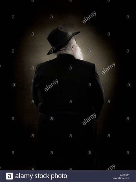 Portrait Of A Rabbi Hi Res Stock Photography And Images Alamy