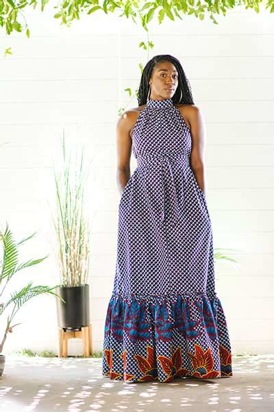 21 Free Maxi Dress Patterns And Gorgeous Long Dress Tutorials ⋆ Hello