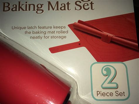 Silicone Rolling Pin Set With Silicone Baking Mat Extra Large 21 Ball