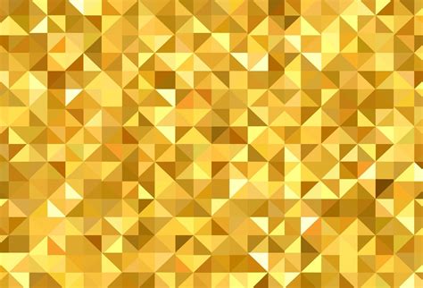 Abstract Golden Triangle Geometric Pattern 1040635 Vector
