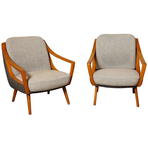 Set Of Two Lounge Easy Chairs Designed By Wilhelm Knoll Chair Design