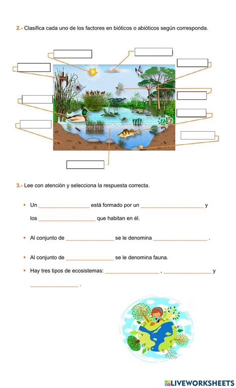 Flipbook Los Ecosistemas Orientacion Andujar Artofit