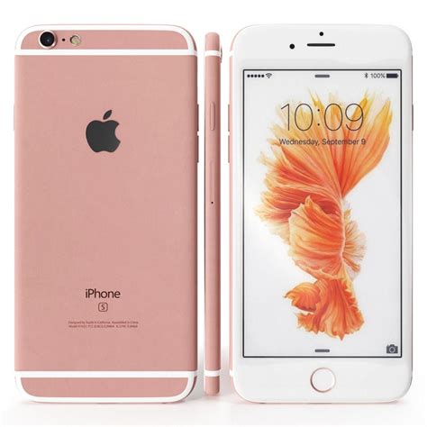 Iphone 6S Plus Rose Gold Harga