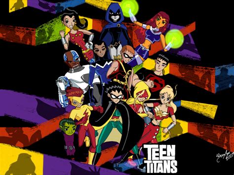 Teen Titans Go 2016 Wallpapers Wallpaper Cave