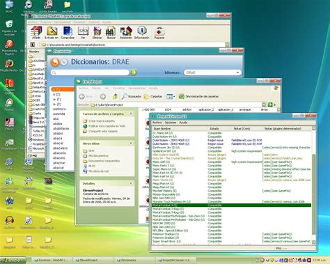 Estilo Aero En Windows Xp Estilo Windows Vista En El Xp Ludoslegio