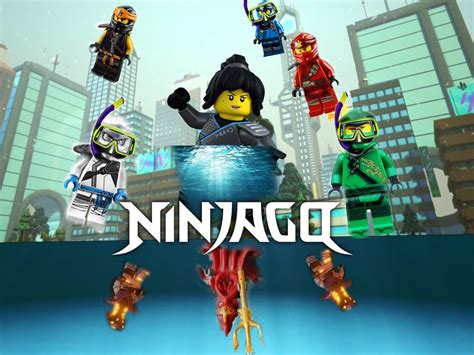 Ninjago Season 15 Poster In A Nutshell Rbricksbymind
