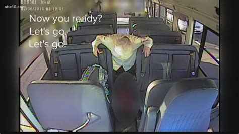 i don t like it please stop disturbing video shows school bus driver dragging autistic