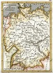Old and antique prints and maps: German Confederation, 1830, Germany ...