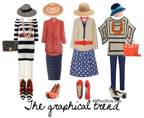 Colourful Options To Wear The Graphical Trend Fashion For Women Over 40 60 Fashion Modest