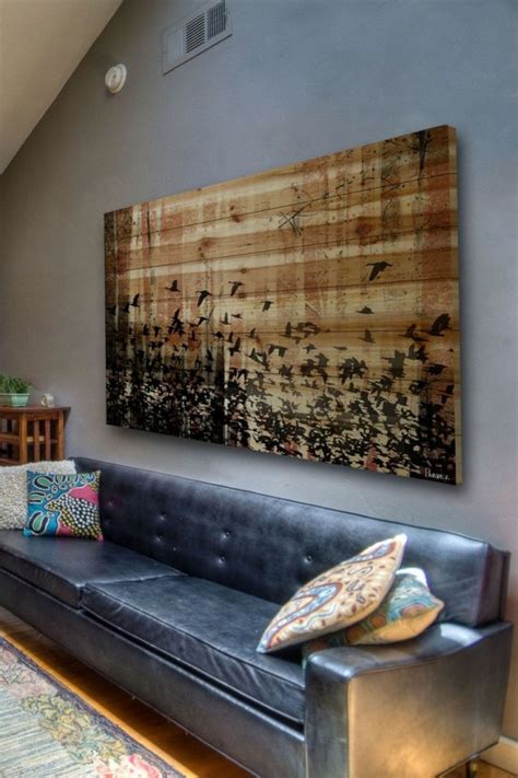 The Latest Décor Trend: 31 Large Scale Wall Art Ideas - DigsDigs