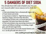 How Many Diet Sodas A Day Images