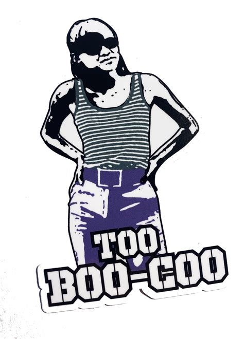 too boo coo decal full metal jacket sticker — empire tactical usa