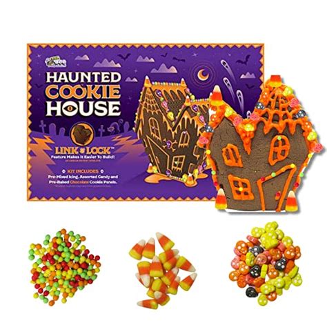 Best Haunted House Gingerbread Kit For A Frightfully Good Time