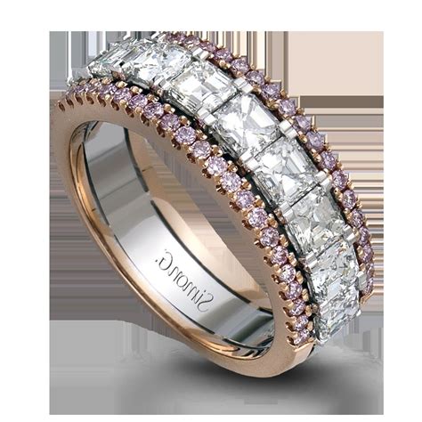 Engagement Ring Diamonds All Around Band Diamond Engagement Rings