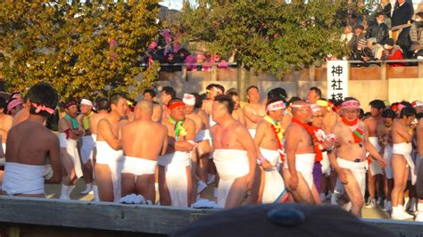 Festivals Events News Everything To Know About Japan S Naked Festival Hadaka Matsuri